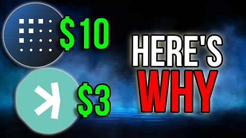 WHY YOU NEED TO BUY 130,000 KASPA AND 22000 FET NOW!!