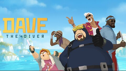 DAVE THE DIVER 4K Gameplay (PS5)