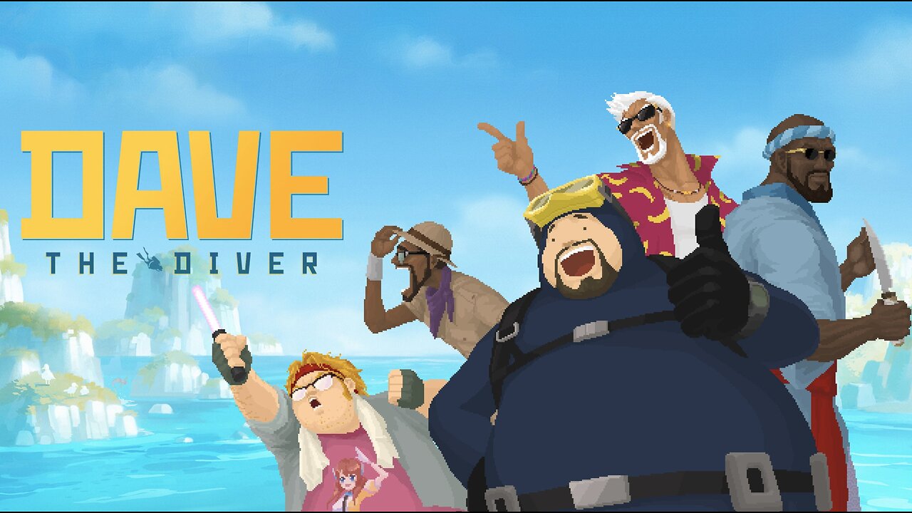 DAVE THE DIVER 4K Gameplay (PS5)