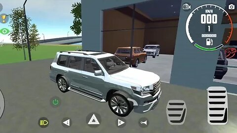 CAR SIMULATOR 2🚘✨️| Buying My Fav Suv Toyota Land Cruiser 😍 | Androidgameplay