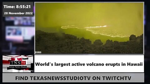 RED ALERT: Hawaii volcano Mauna Loa erupts for the first time in 38 years