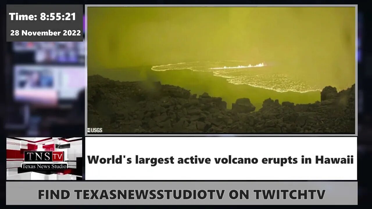 RED ALERT: Hawaii volcano Mauna Loa erupts for the first time in 38 years