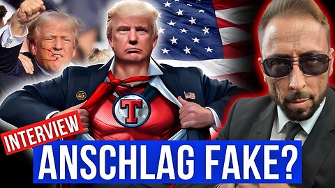 MK ULTRA Experte ANALYSIERT: War der Angriff auf Trump INSZENIERT?🚨