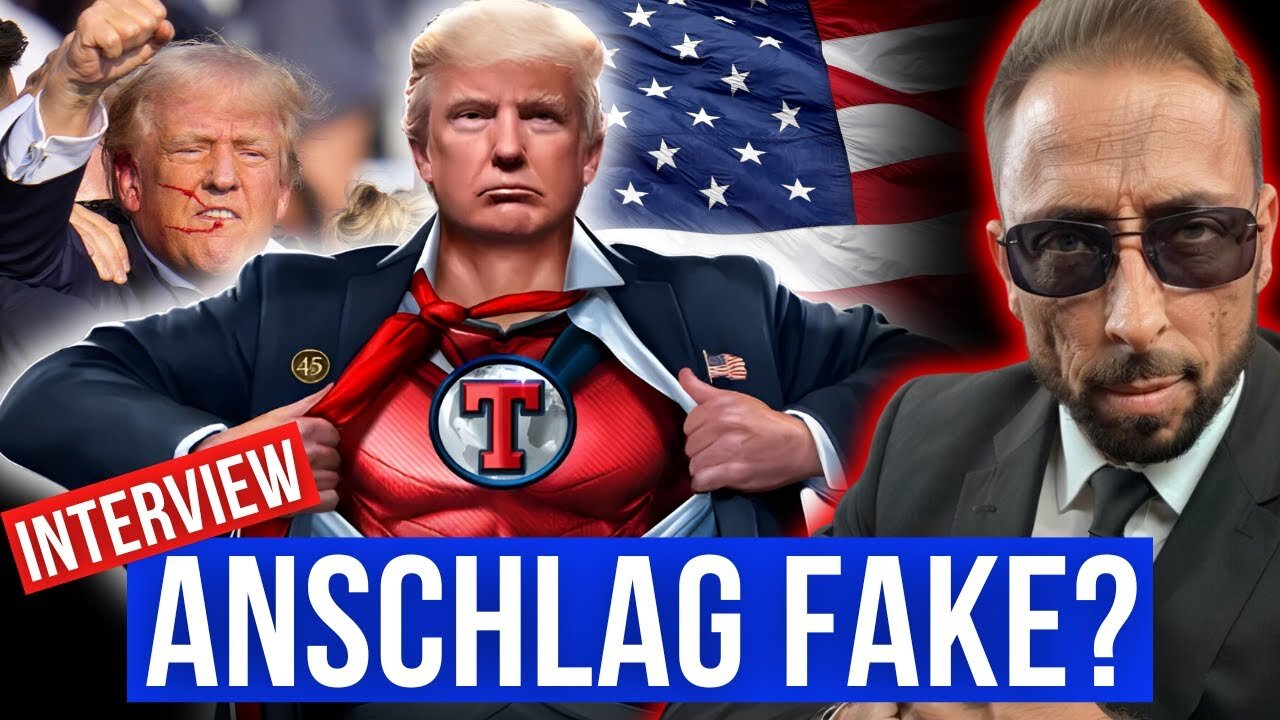 MK ULTRA Experte ANALYSIERT: War der Angriff auf Trump INSZENIERT?🚨