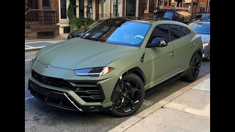 Lamborghini urus
