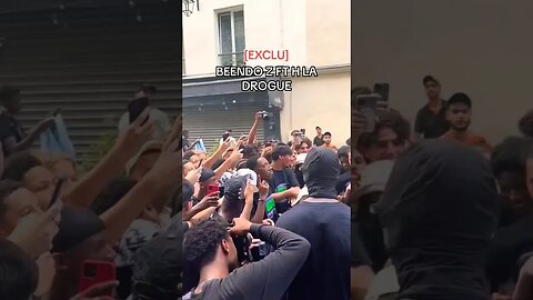 EXCLU BEENDO Z FT H.LA DROGUE 🔥🤯 #rapfrançais #rap #exclu #youtube #album #artiste #youtubeshorts