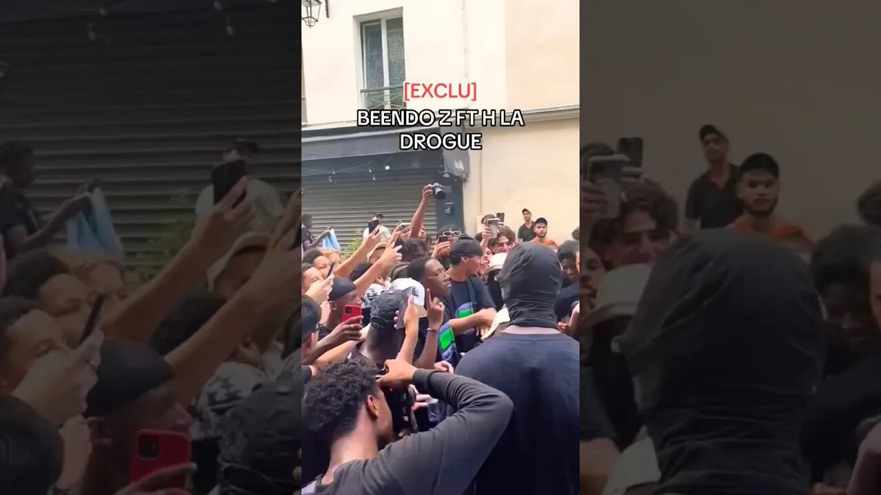 EXCLU BEENDO Z FT H.LA DROGUE 🔥🤯 #rapfrançais #rap #exclu #youtube #album #artiste #youtubeshorts