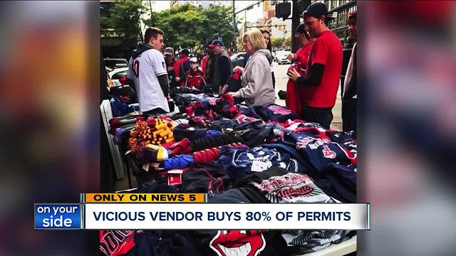 City of Cleveland changes permit process for vendors