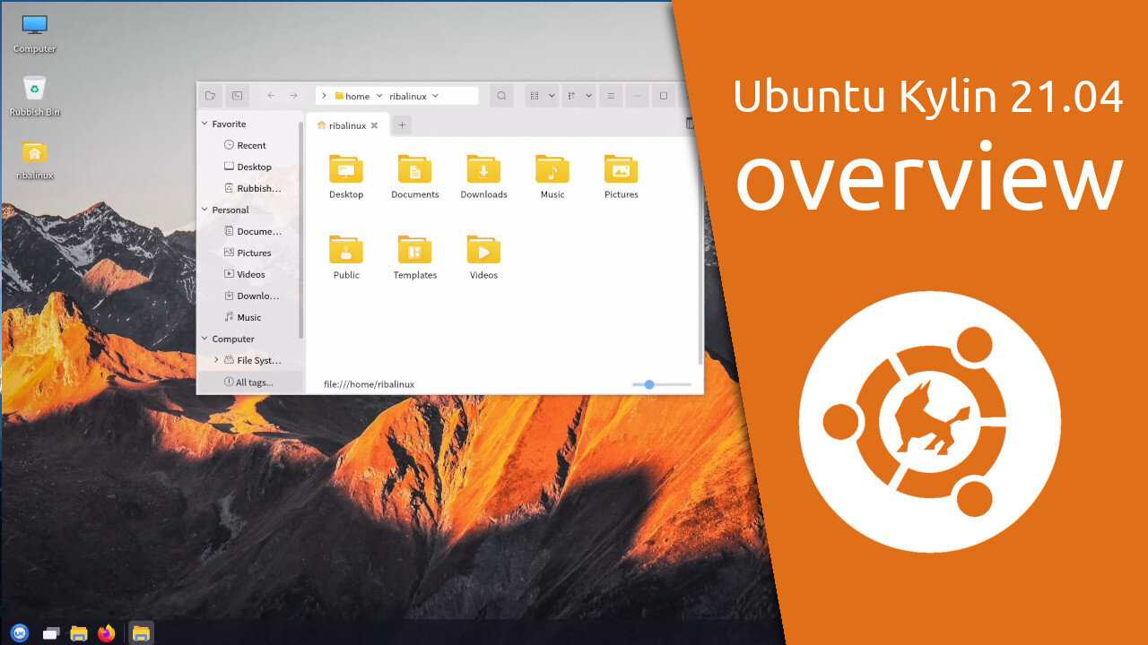 Ubuntu Kylin 21.04 overview | know what you want,offer what you need.