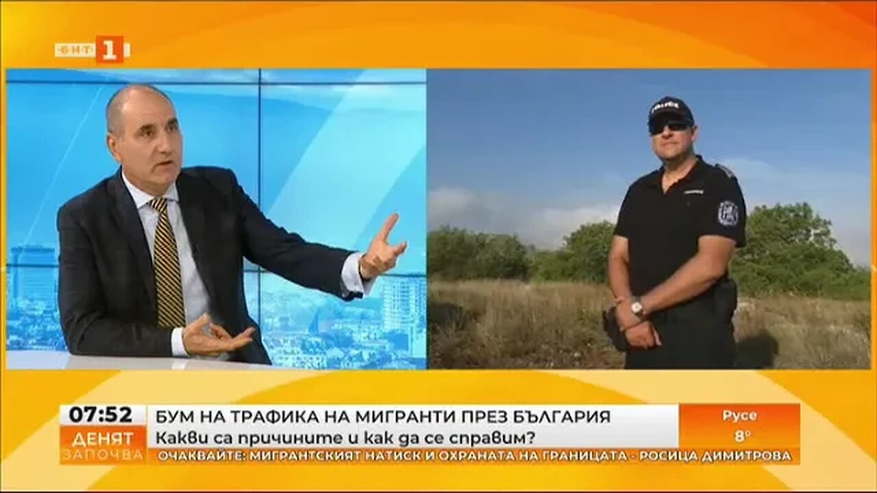 Цветанов Санкциите по Магнитски са свързани с корупция, но и със зависимостта на България