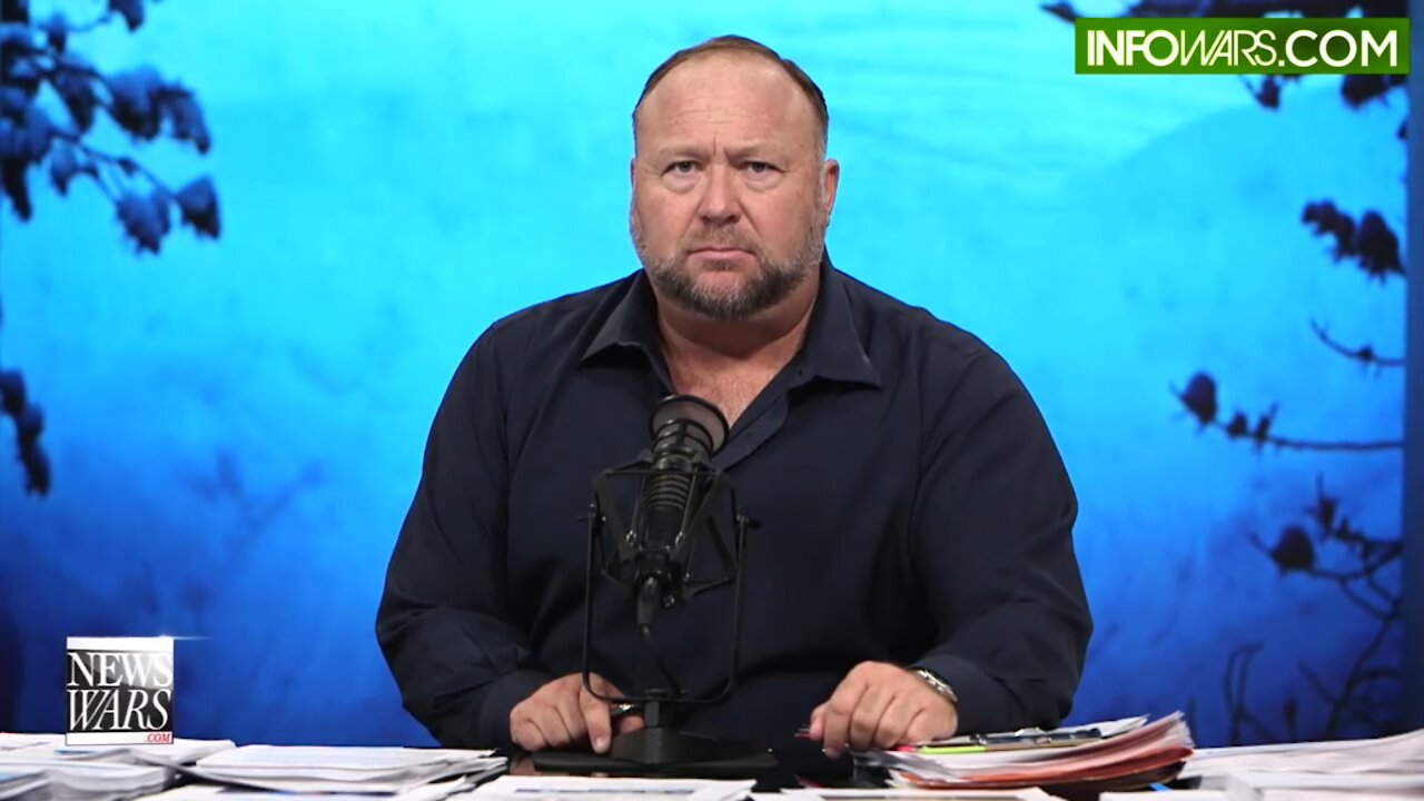 ALEX JONES (Full Show) Thursday - 12/16/21