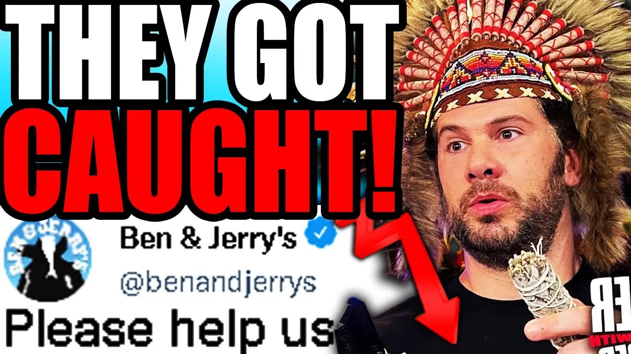 Ben & Jerry's DESTROYED By Native Tribe FOR LYING In Anti-American Tweet.. they are running scared