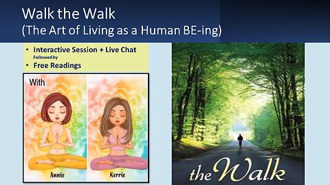 Walk the Walk (The Art of Living as a Human Being)