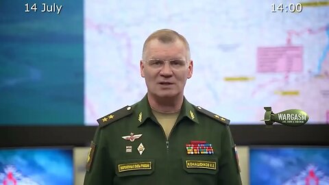 Russian Defence Ministry report July 14, 2023 (English)