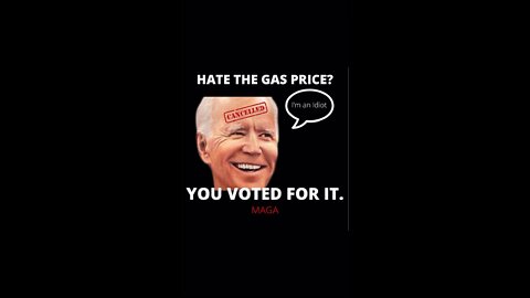 Dumbass Biden