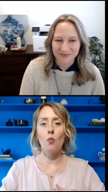 Anne Tucker with Ercia