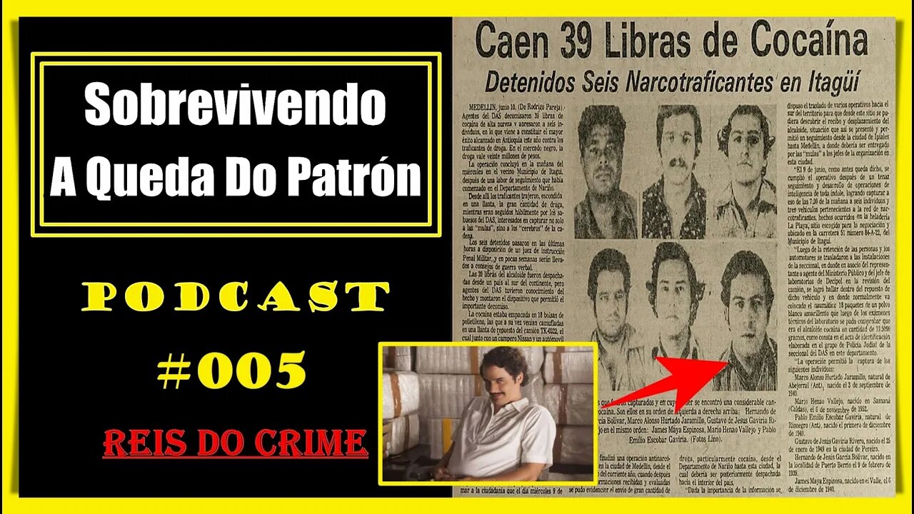 O LEGADO DO PATRÃO - 5º ATO - PODCAST #005