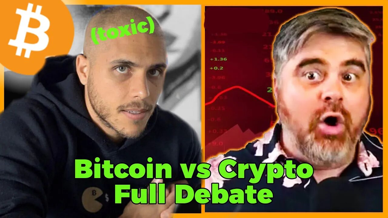 Bitcoin vs Crypto! Full Debate With Bit Boy Crypto