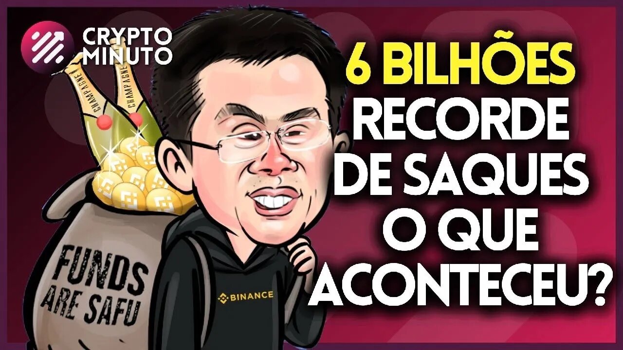 1 ANO - BINANCE PAUSA SAQUES - FTX TEM ALGO ERRADO - ADA - MATIC - BITCOIN - CRIPTO NOTÍCIAS HOJE