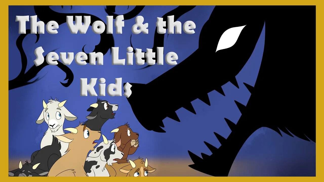 The Wolf and the Seven Little Kids {Grimm's Fairy Tale}