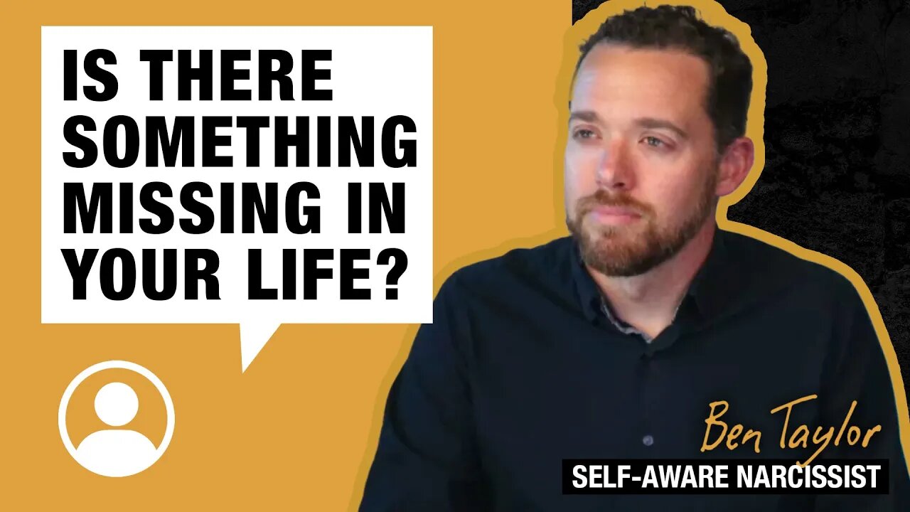 Is there something missing in your life?