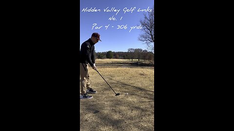 9 Holes at Hidden Valley Golf Links