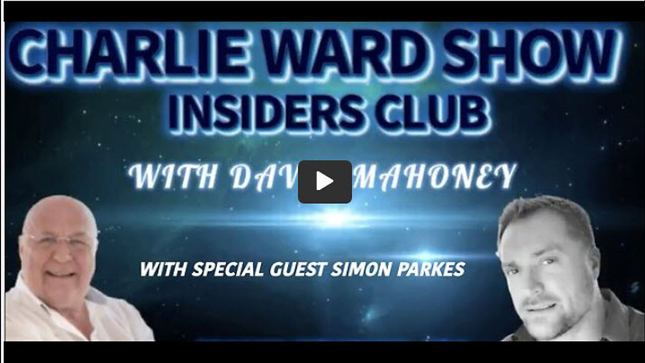 Simon Parkes W/ DAVE MAHONNEY ON Charlie Ward INSIDERS CLUB