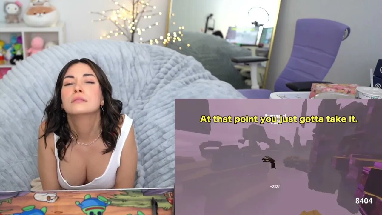 Alinity msg to Mizkif