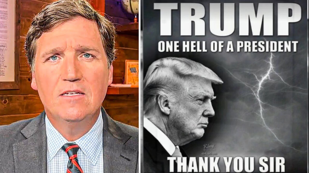 Donald Trump Responds To Tucker Carlson's #Wannabedictator Video