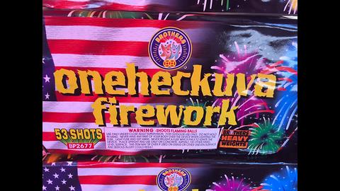 Fireworks stand open in Missouri