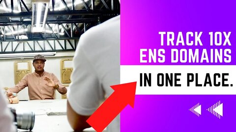 An Ens Vision Alternative To Track The ENS Space For 10x ETH Domains