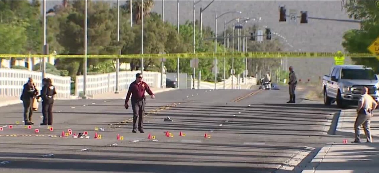 Man killed near El Capitan Way and Horse Drive