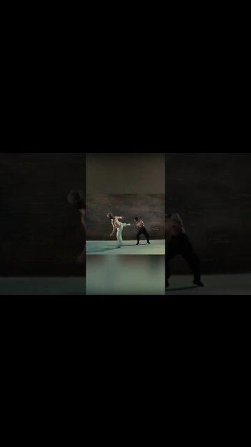 Bruce Lee vs Chuck Norris #brucelee #chucknorris #thewayofthedragon #fight