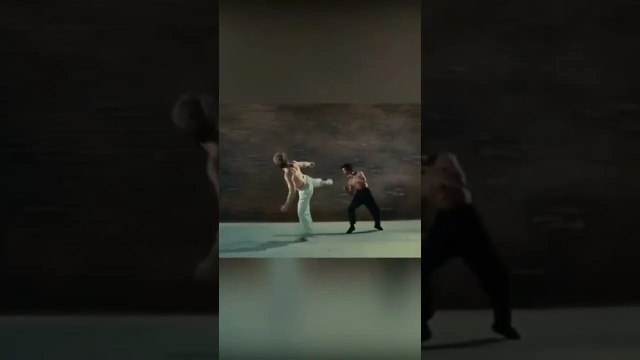 Bruce Lee vs Chuck Norris #brucelee #chucknorris #thewayofthedragon #fight