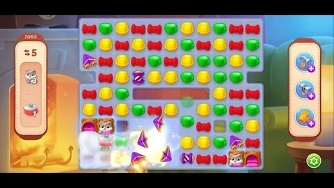 Playrix Homescapes Gameplay Walkthrough Level 7093