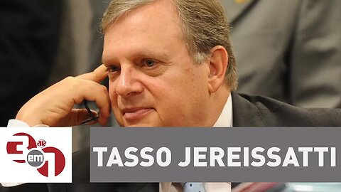 Tasso Jereissatti desiste de disputar comando do PSDB em favor de Alckmin