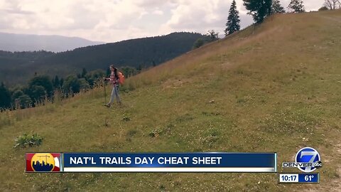 Happy trails: Coloradans encouraged to show trails some love on National Trails Day