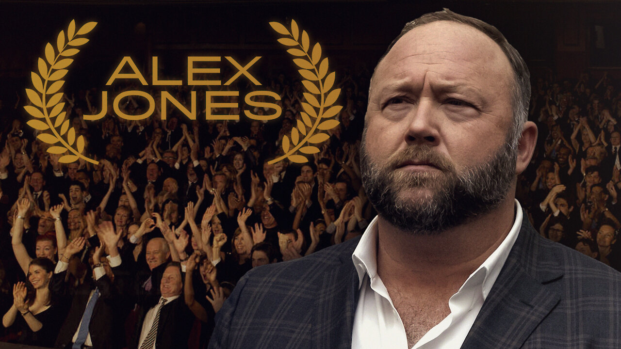 Call To Action: Help Alex Jones Win This Prestigious Award