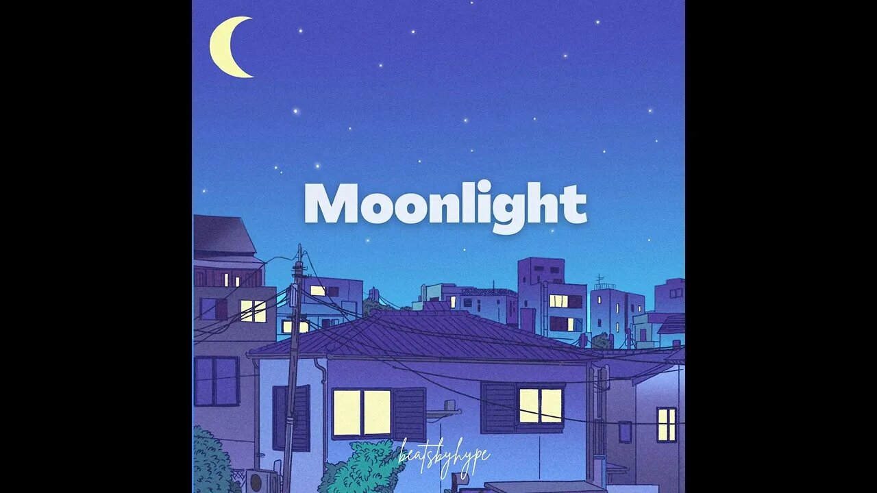 Soulful Type Beat - Moonlight (LoFi Hip-Hop Instrumental)