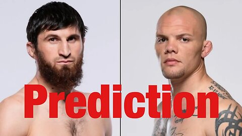 Magomed Ankalaev Vs Anthony Smith Early Prediction