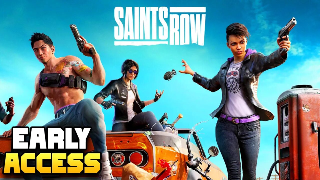 🔴 LIVE SAINTS ROW Story Mode 🔱 This SIDE HUSTLE IS TOO HARD 😰 Exploring SANTO ILESO