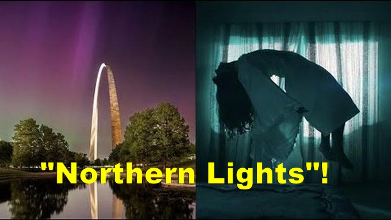 Call More Systematic Planned 'Northern Lights' In The Sky Deception Lies Ahead!