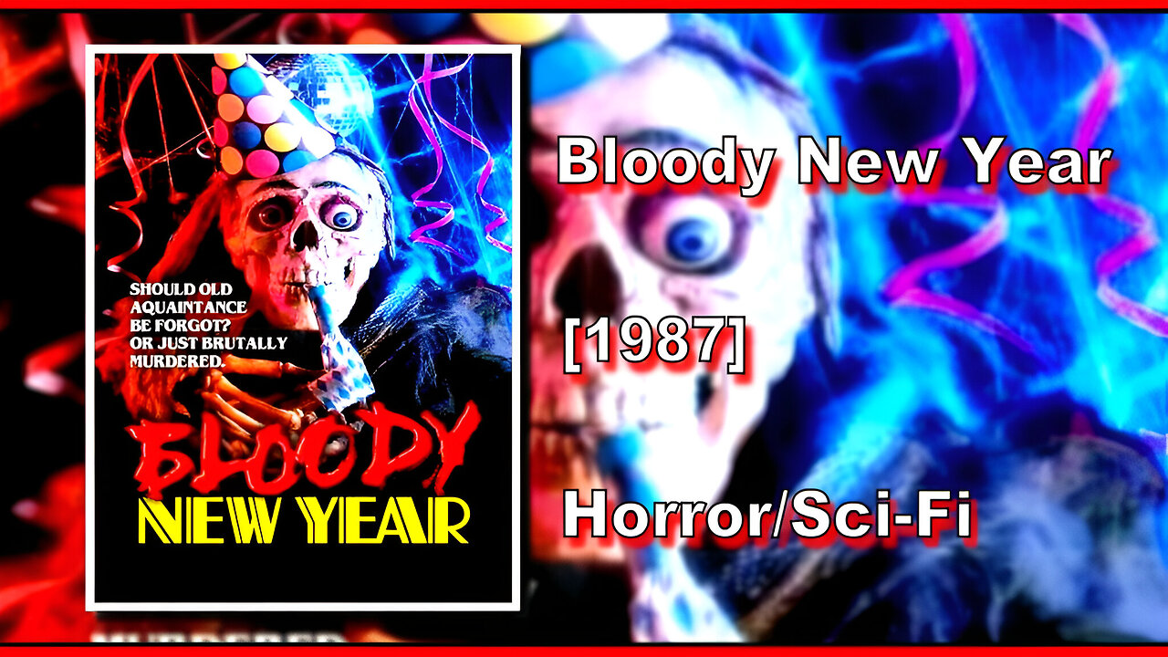 Bloody New Year (1987) | HORROR/SCI-FI | FULL MOVIE