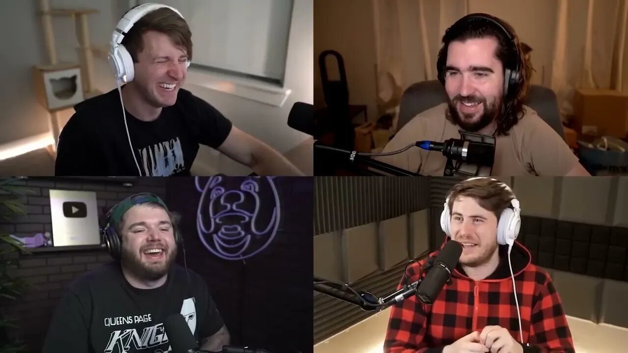 VANOSS CREW REACTS TO TIKTOKS 6