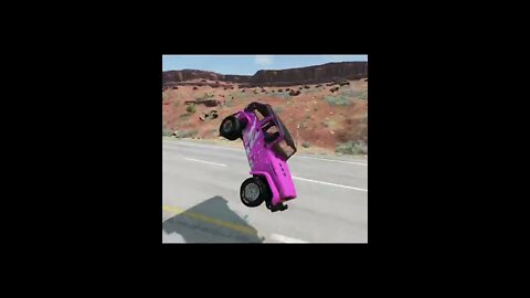 |MiniBeamNG/ Hopper Drag Jumpong #01 BeamNG.Drive #Shorts