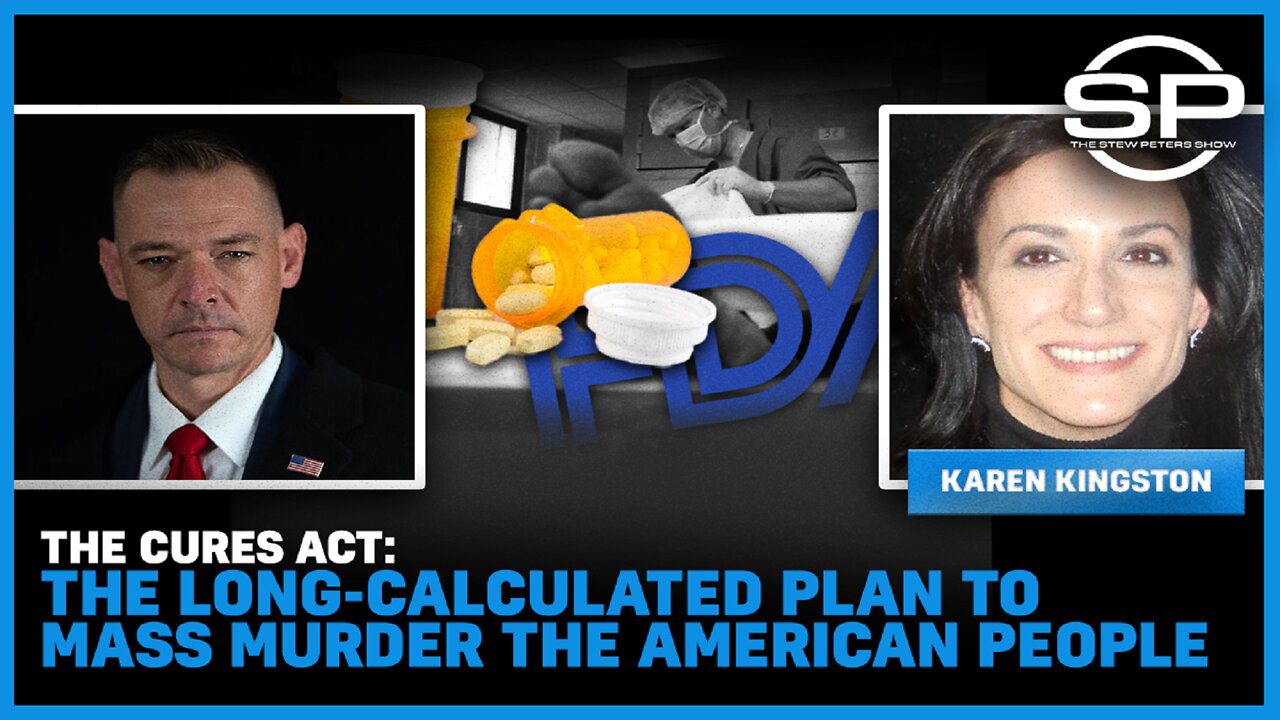 The Cures Act: Long-Calculated Plan to Mass Murder the American People