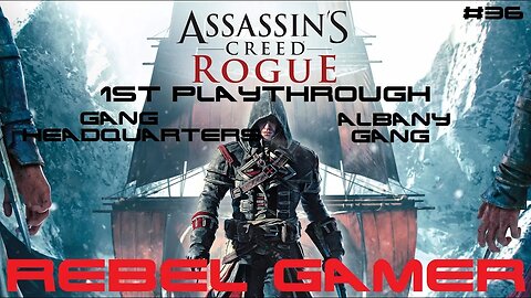 Assassins Creed: Rogue - Gang Headquarters: Albany Gang (#36) - XBOX 360