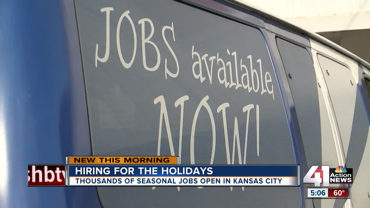 Want to make some holiday cash? Here are the companies hiring for the season