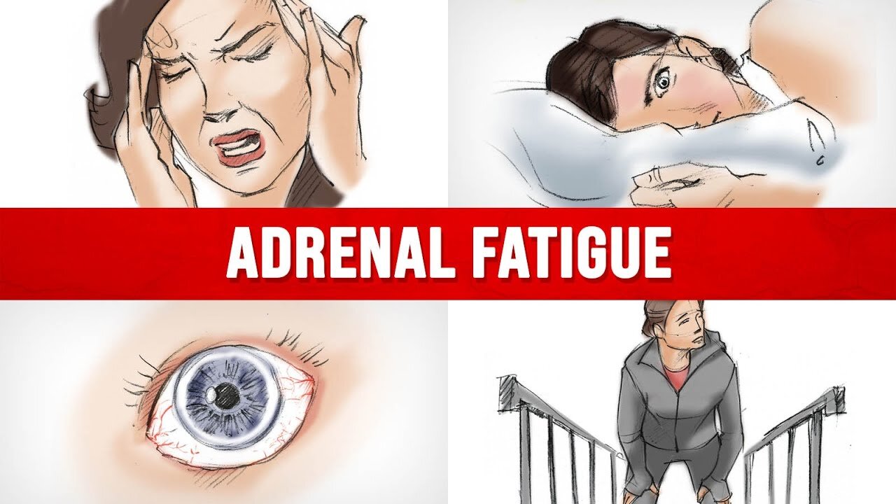 7 Home DIY Tests for Adrenal Fatigue and STRESS