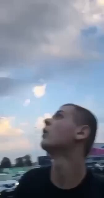 Russian cruise missiles over Ukraine